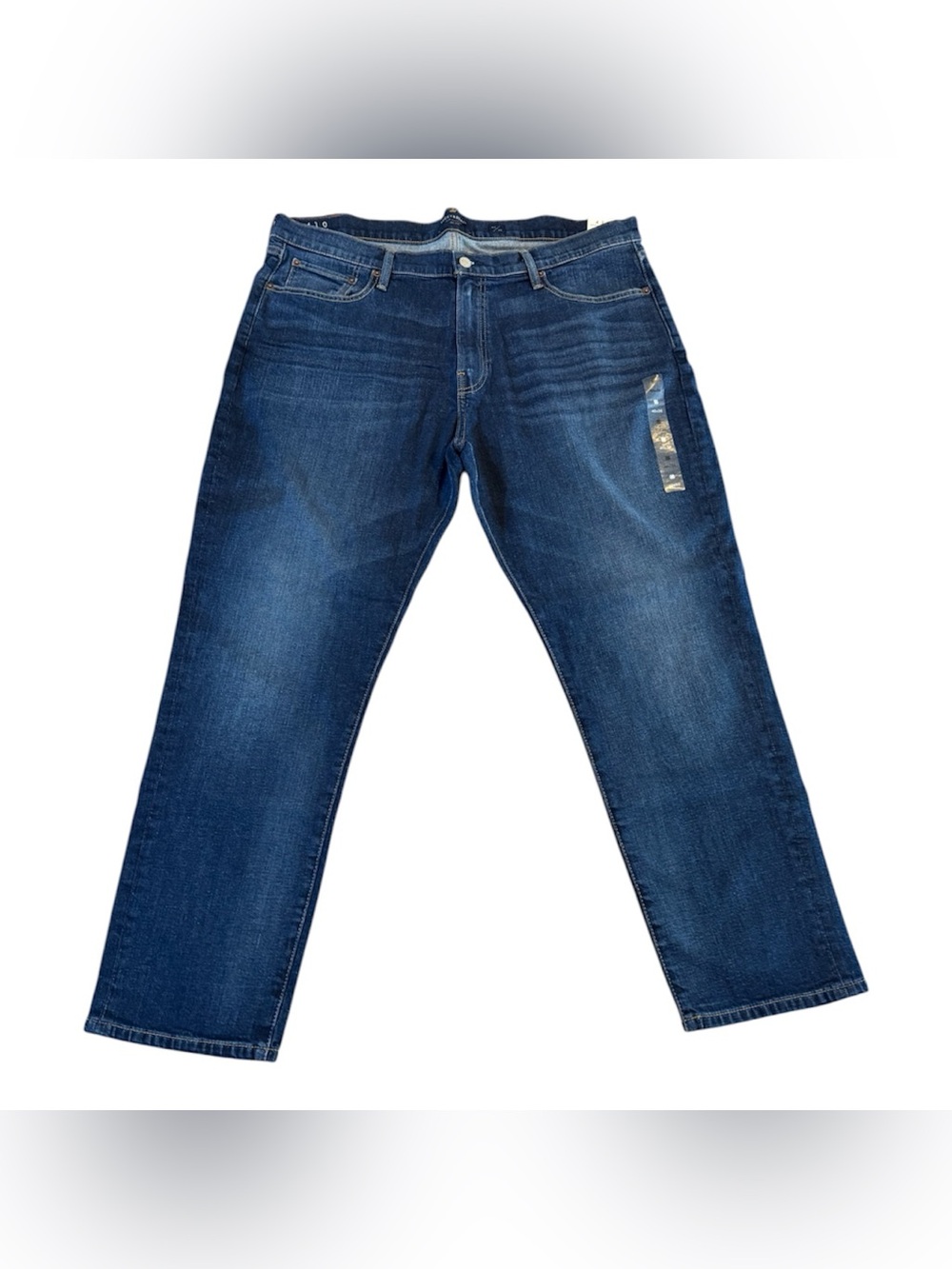 NWT Lucky Brand 410 Athletic Slim Jeans Men’s 40x30 Dark Wash Stretch